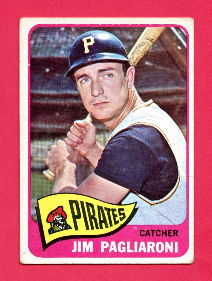 1965 Topps Baseball # 265 Jim Pagliaroni (low grade) - Image 1 of 1