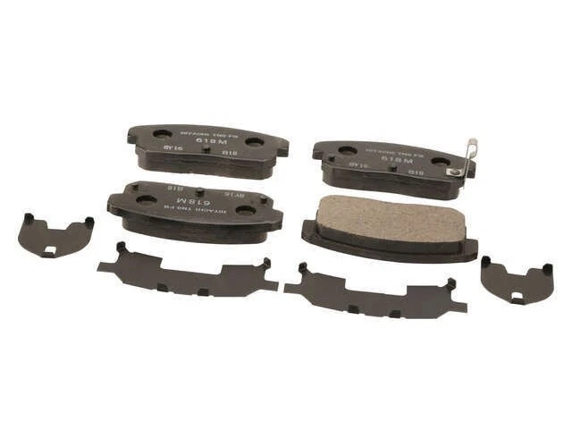 Rear Brake Pad Set For 2001-2003 Nissan Maxima 2002 VM631BG OE Formulated - Image 1 of 1