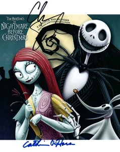 Catherine O'Hara Chris Sarandon signed 8x10 Foto Autogramm Bild & COA - Bild 1 von 1