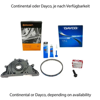 Zahnriemen Ölpumpe + Schraube + Dichtung für VW 2.0 TDI CT1218 04L115264A 04L103 - Bild 1 von 4