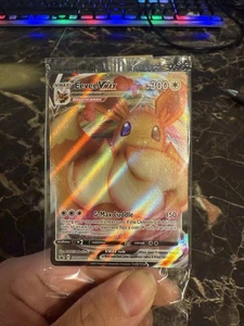 Eevee Vmax SWSH087 Sword & Shield Black Star Promo (SEALED) Pokemon TCG - Picture 1 of 3