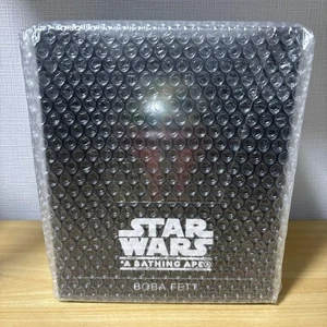 BAPE Star Wars BABY MILO VCD BOBA FETT 466843 - Picture 1 of 10