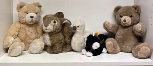 ⭐️5x Steiff Kuscheltier Plüsch • Teddy Bär Schwan Hase Katze • Sammlung - Bild 1 von 6