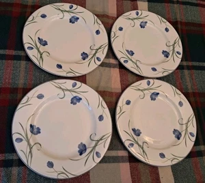 Mikasa Y4005 Casual Classics Garden Poetry Set di 4 piatti insalata floreale 8 1/4" - Foto 1 di 5