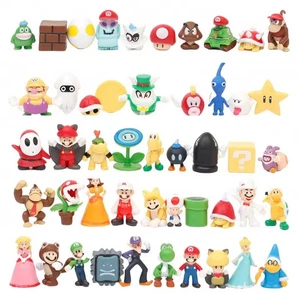 Minifiguras 48 Piezas Set Super Mario Action - Figuras Juguete Coleccionista PVC - Imagen 1 de 7