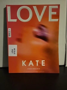 Love Magazine January, 2019 Kate Moss David Beckham UK Fashion Unread Newsstand - Bild 1 von 5