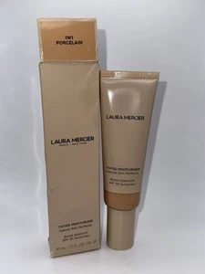 Laura Mercier Tinted Moisturizer Natural Skin Perfector 1W1 PORCELAIN -EXP 03/22 - Picture 1 of 2