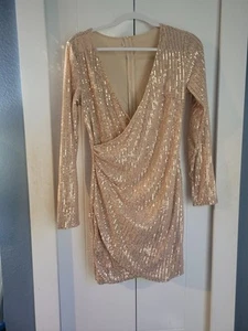 Womens Sequin cocktail dress. - Bild 1 von 4