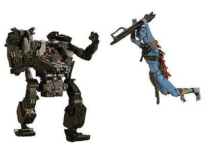 Mattel The Final Battle - Avatar Jake Sully vs. Colonel Miles Quaritch San Diego Comic-Con Exclusive Action Figure