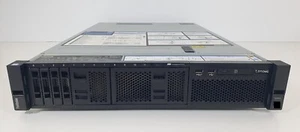 Lenovo ThinkSystem SR850 4x Xeon Gold 5118 12C 1536Gb RAM 2x 480Gb M.2 10GBE - Picture 1 of 7