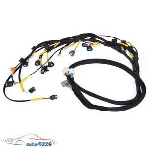 Engine Wire Harness K20 K24 K-Series For Honda Acura K-Swap Integra CRX EK H-Q - Picture 1 of 12