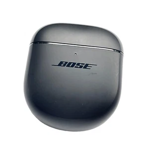Bose Ladehülle NUR für Bose QuietComfort Ohrhörer 2 Ersatz Schwarz - Bild 1 von 4