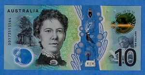 Australia 10 Dollars 2017 P-63 aUNC Polymer Note DD173513564 - Picture 1 of 4