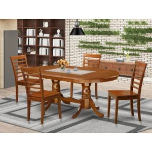 5 Pc Dining room set-Dining Table plus 4 Chairs for Dining room. - Picture 1 of 4