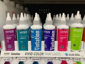 KISS Colors Tintation Semi Permanent Hair Color 5oz/148mL
