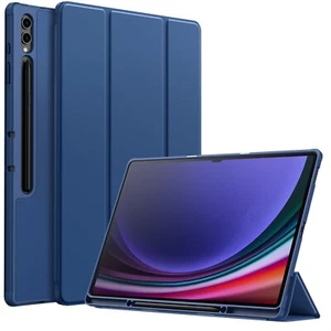 JETech Case for Samsung Galaxy Tab S9 11-Inch Tablet w S Pen Holder BLUE - Picture 1 of 1