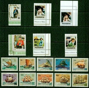 PENRHYN – 1983-1984 – COLLECTION – VF ** - Bild 1 von 1