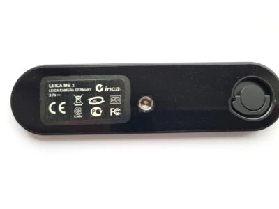 Placa base original Leica M8.2, negra Foto 1 de 2