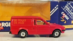 Corgi Toys GB 496 Ford Escort Van Royal Mail scatola originale - Foto 1 di 5
