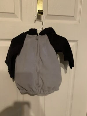 Disfraz de Murciélago Carter’s Negro Gris Bebé Infantil Talla 6-9 Meses Foto 1 de 4