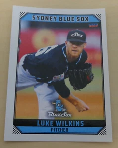 Luke Wilkins 2018/19 Aussie Baseball - Sydney Blue Sox - Fargo-Moorhead Redhawks - Foto 1 di 2