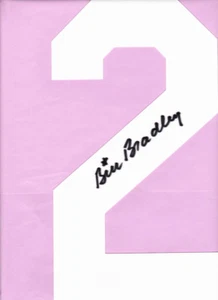 BILL BRADLEY SIGNED PHILADELPHIA EAGLES JERSEY NUMBER #2 - Picture 1 of 1
