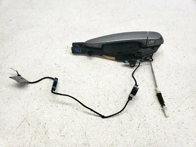 BMW 328i 335i E90 2006-2011 trasero izquierdo lado izquierdo exterior manija gris A52 OEM Foto 1 de 4