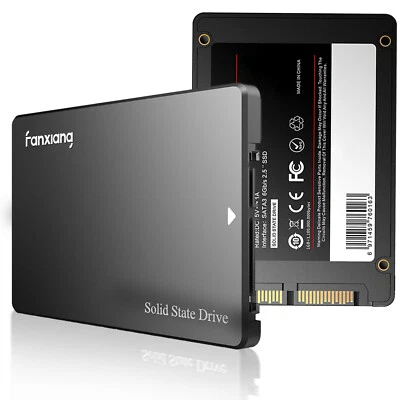 Fanxiang 4TB 3D NAND SATA 2,5 Zoll Interne SSD Festplatte 550 MB/s für PC Laptop - Bild 1 von 4