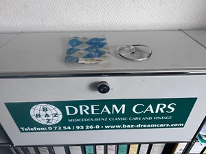 NEU NOS Mercedes-Benz W113 Kofferdeckel Mercedes Stern Emblem Trunk Lid Star OEM - Bild 1 von 21