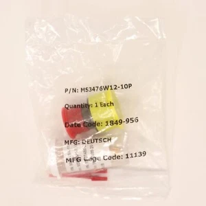 Deutsch MTX Circular MIL SpecConnector MS3476W12-10P - Foto 1 di 1