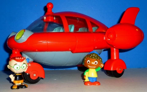 Little Einsteins figure Cover