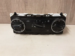 MERCEDES BENZ A CLASS W169 HEATER CONTROL PANEL A1698302685 - Picture 1 of 2