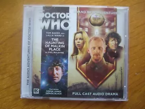 Doctor Who The Haunting of Malkin Place, 2017 Big Finish audio CD *OUT OF PRINT* - Picture 1 of 3