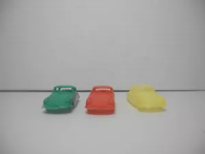 MPC Citroen DS 19 Red Sedan, Green Sedan, Yellow Sedan. - Picture 1 of 5