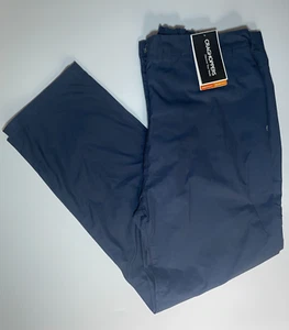 New Craghoppers Kiwi Trousers Size 20 R Womens Nosidefence Solarshield Navy W38" - Picture 1 of 15
