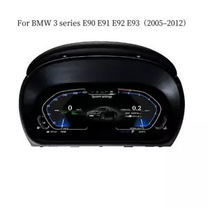 11" Digital LCD Dashboard Cluster For BMW 3 series E90 E91 E92 E93 (2005–2012) - Picture 1 of 7