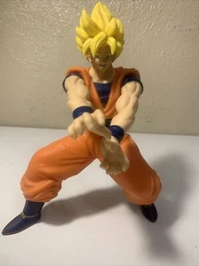 Vtg Dragon Ball Z Son Goku Action Figure 2008 9” - Picture 1 of 4