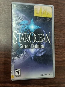 Star Ocean: Second Evolution (Sony PSP, 2009) NO GAME - Case/Artwork Manual ONLY - Picture 1 of 5