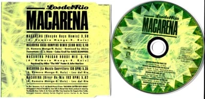 MACARENA 5 x MIXE! Los del Rio (RMX)-Maxi-CD TOP! - Bild 1 von 2