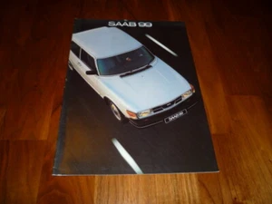 Saab 99 Prospekt 1980 - Picture 1 of 1