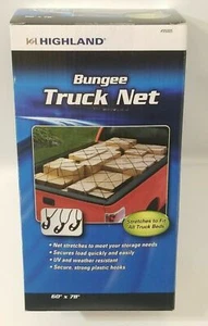 Bungee Truck Net Automotive Fits ALL Truck Beds 60"x78" Large #95005 #3316100 - Picture 1 of 8