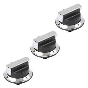 RANGEMASTER Genuine Oven Cooker Hob Gas Flame Control Knob 3 x Knobs - Picture 1 of 8