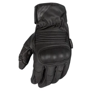 Motodry Gloves Hydra Leather Waterproof Black - Bild 1 von 1