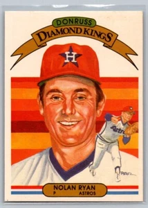 Nolan Ryan 1982 Donruss Diamond Kings #13 - Picture 1 of 2