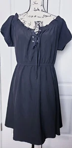 Mujer Vestido Halloween Renacimiento Medieval Gótico Vestido XL - Imagen 1 de 4