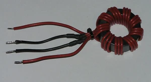1:9 owinięty rdzeń pierścieniowy balun napięciowy - Zdjęcie 1 z 1