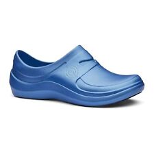 Toffeln WearerTech Rejuvenate Washable Shoe Comfortable Work Shoes Blue 3-8