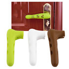 2x Door Handle Knob Silicone Doorknob Safety Protector Cover Guard Anticollision