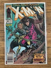 Uncanny X-Men 266 1990 Marvel 1st App of Gambit NEWSSTAND HIGH GRADE🔥HOT BOOK🔥