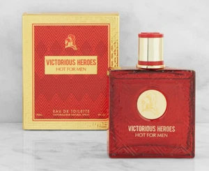 VINTAGE HEROES HOT FOR MEN EAU DE TOILETTE 90 ML SPRAY - Foto 1 di 1